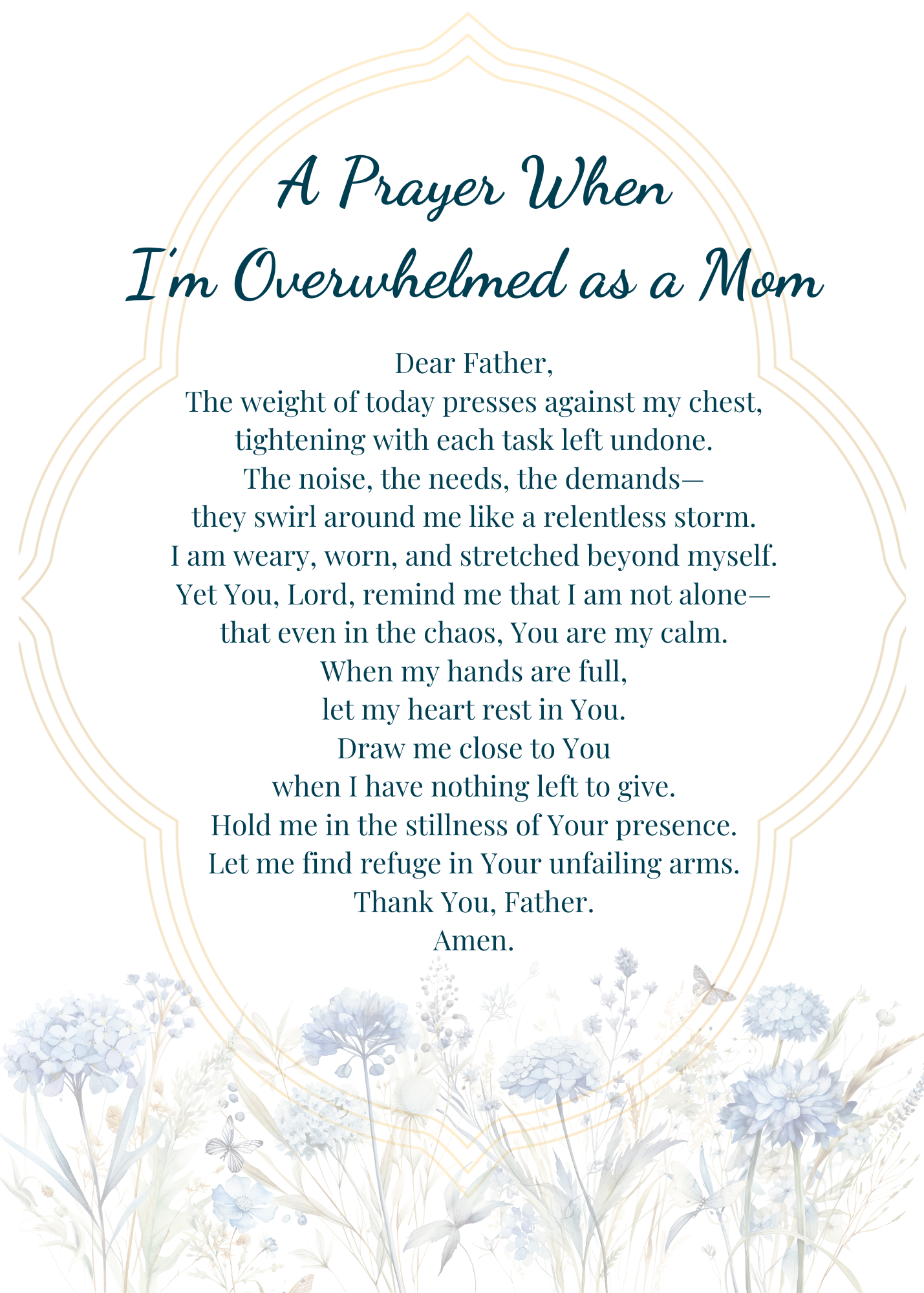 31 Days of Prayers for a Mom's Heart DIGITAL DOWNLOAD (PDF)