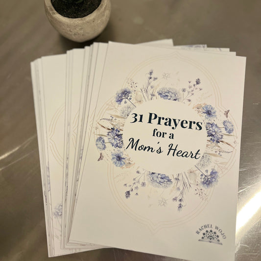 31 Days of Prayers for a Mom's Heart- CARDS ONLY