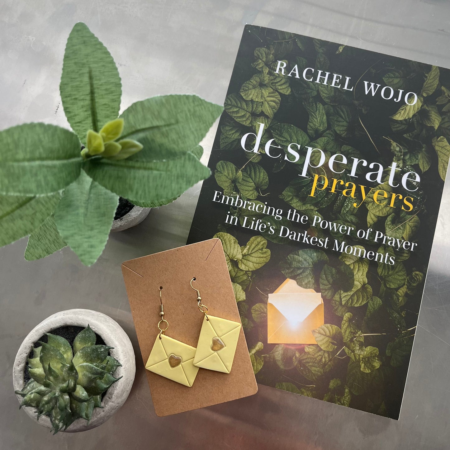 God Answers Prayer Earrings