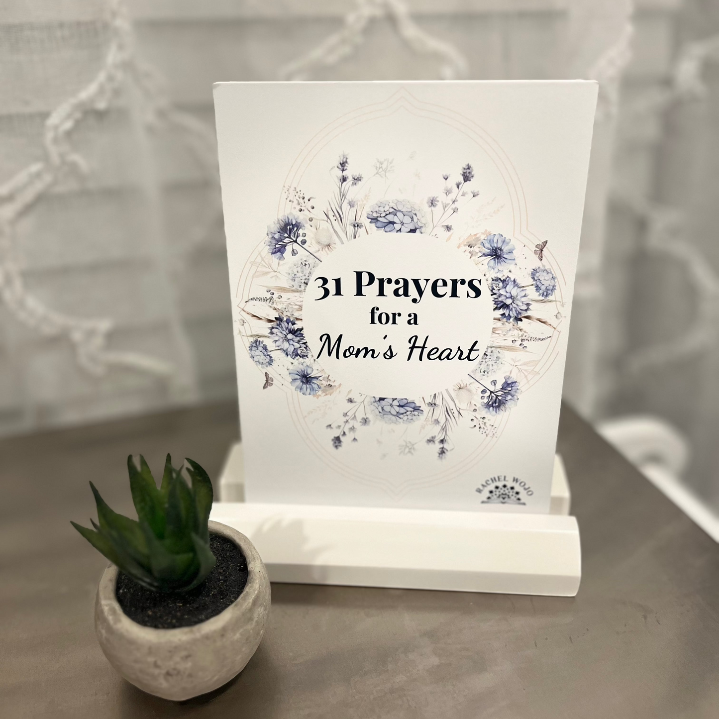 31 Prayers for a Mom's Heart w/ Display Stand