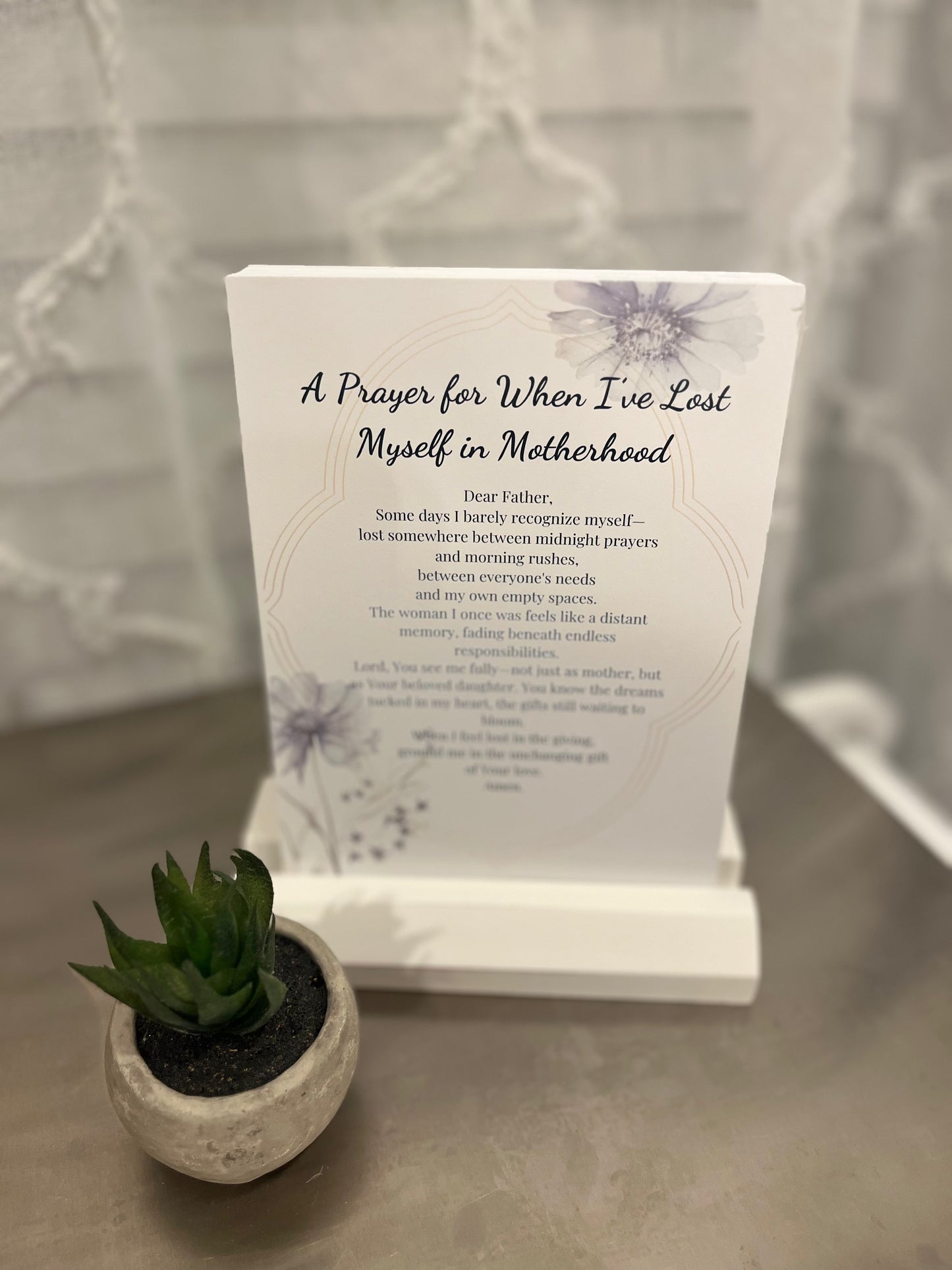 31 Prayers for a Mom's Heart w/ Display Stand