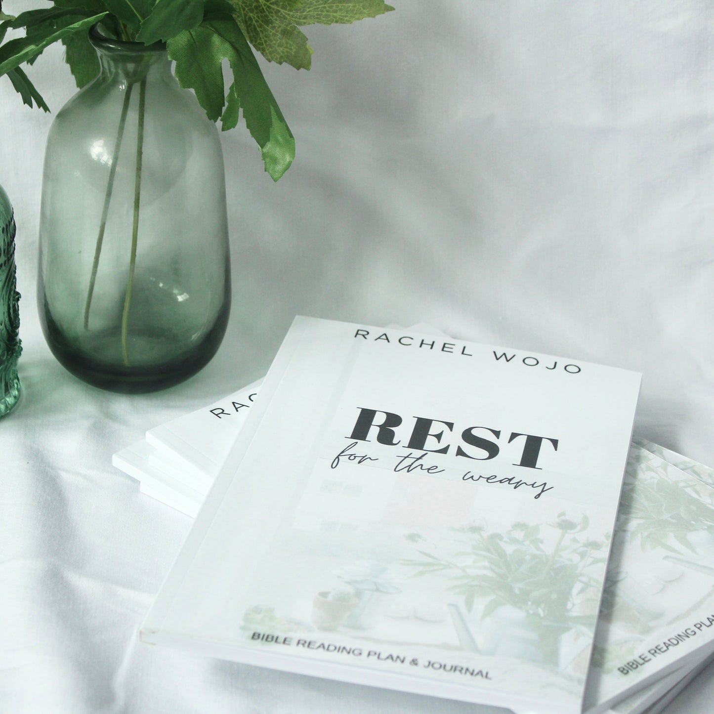 Rest for the Weary Bible Reading Plan & Journal PAPERBACK