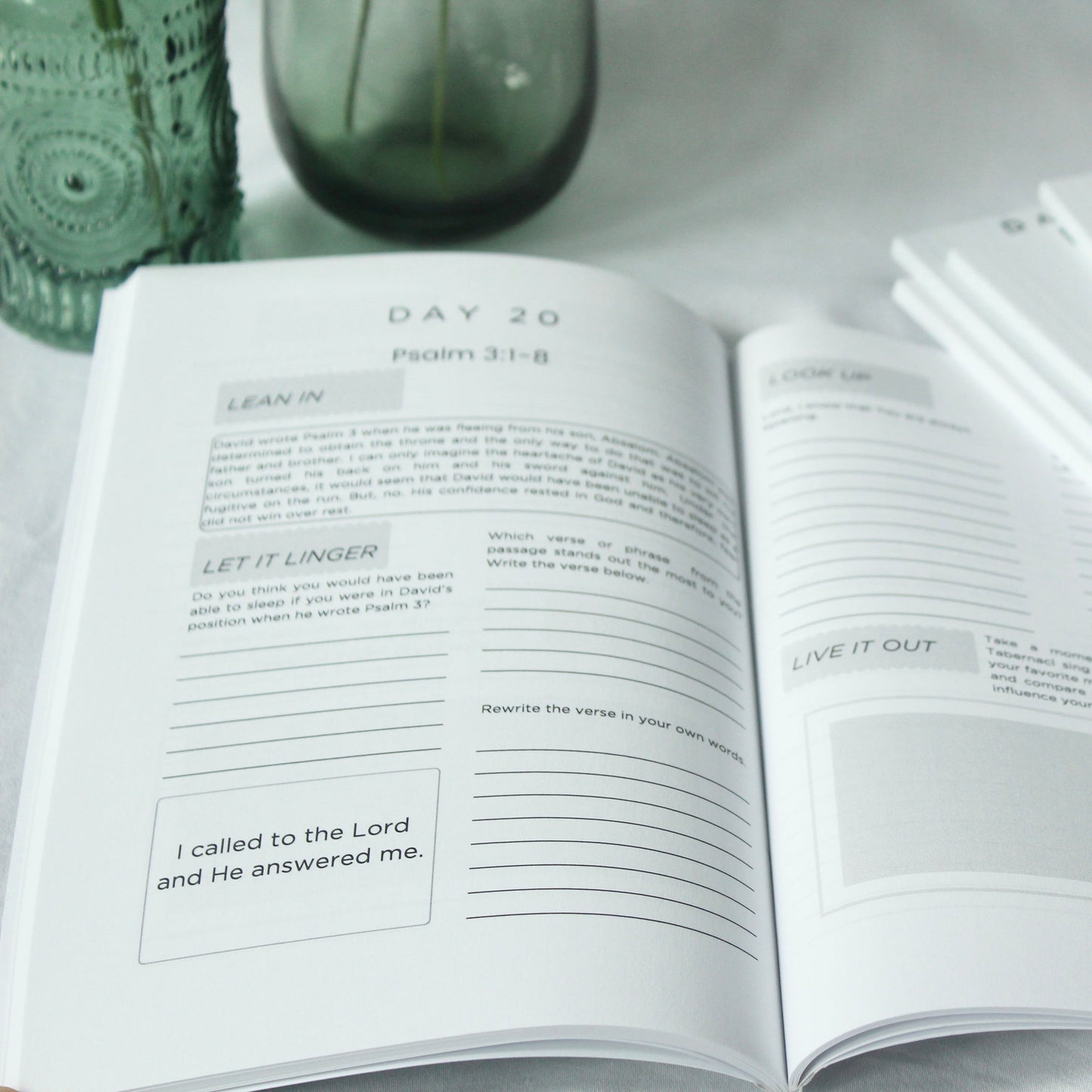 Rest for the Weary Bible Reading Plan & Journal PAPERBACK