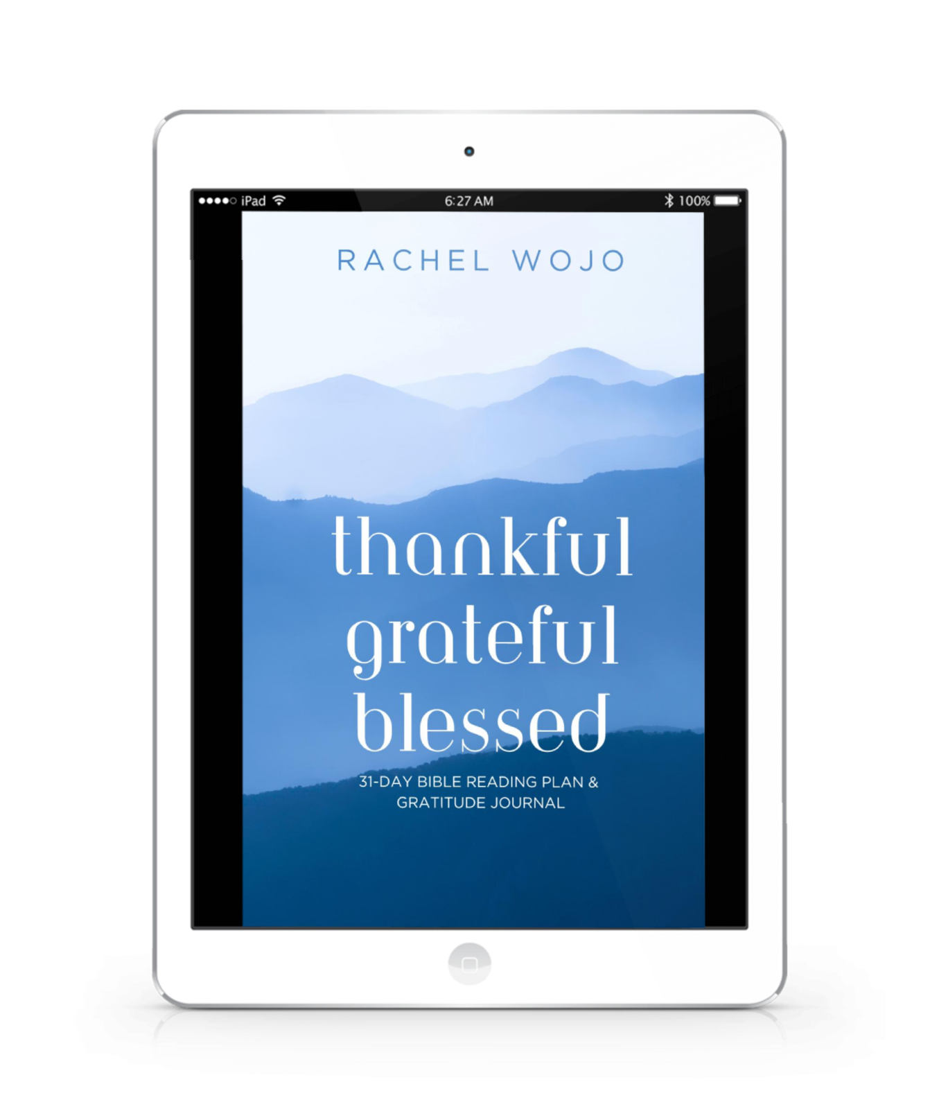 Thankful Grateful Blessed E-book