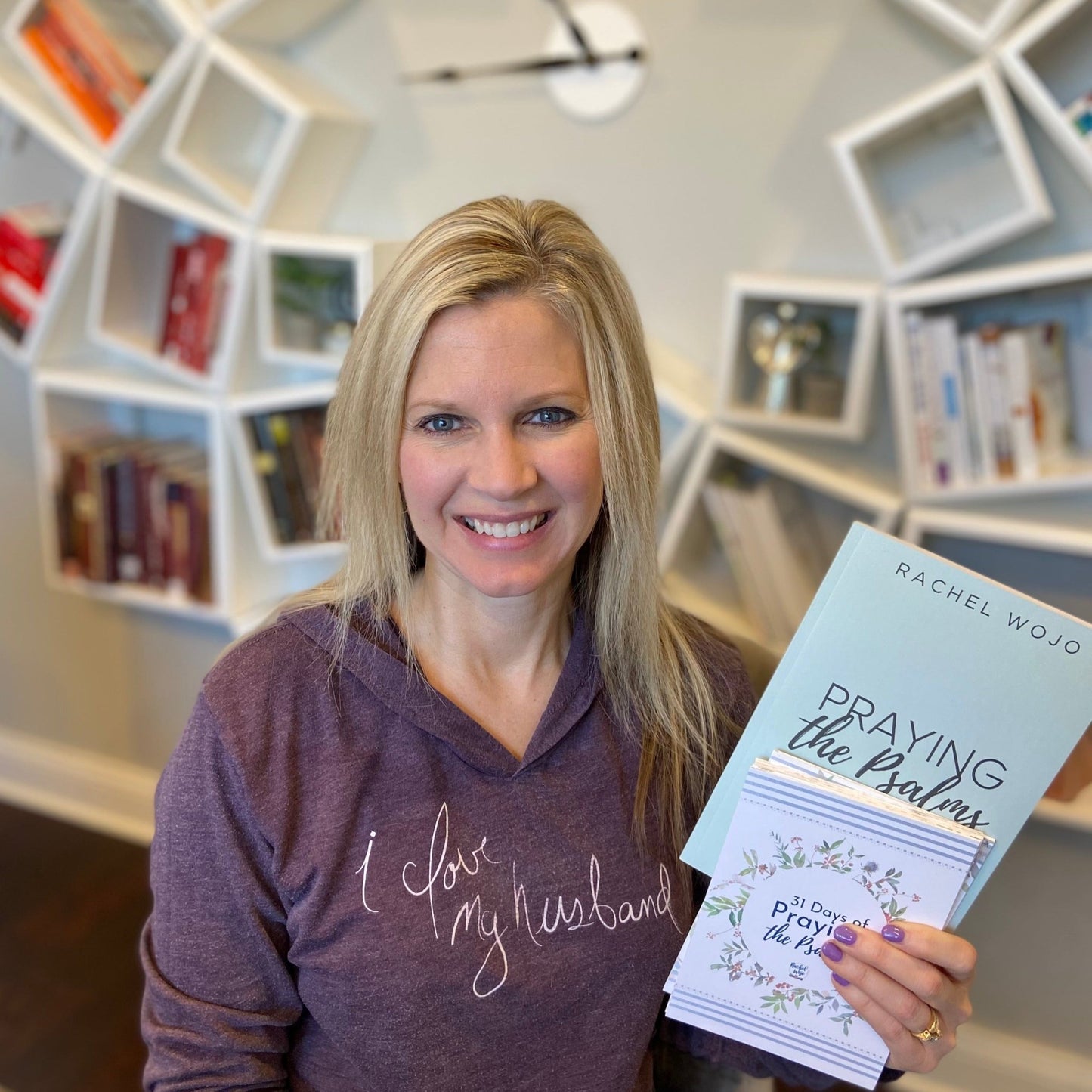 31 Days of Praying the Psalms CARDS ONLY - Rachel Wojo Shop