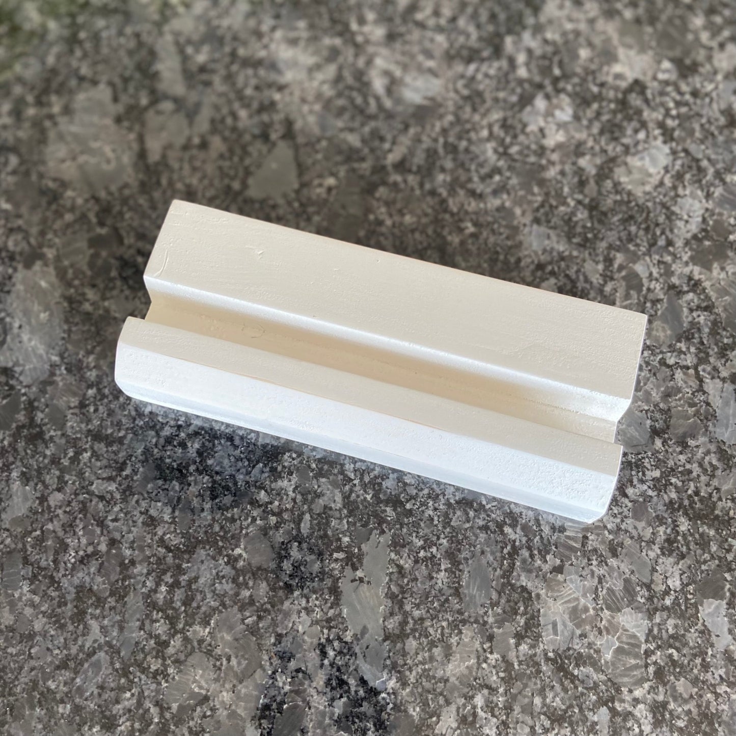 Farmhouse White Display Stand - Rachel Wojo Shop