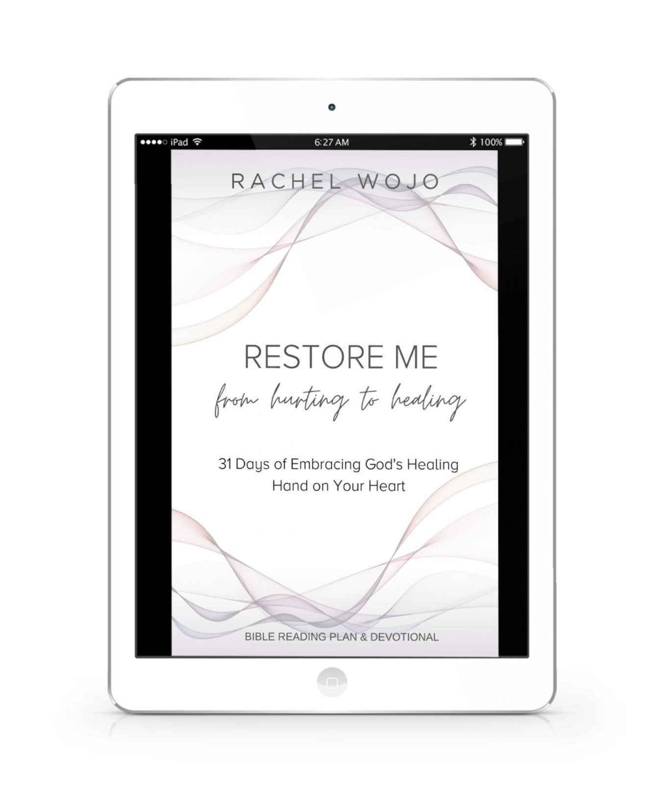 Restore Me From Hurting to Healing E-book - Rachel Wojo Shop