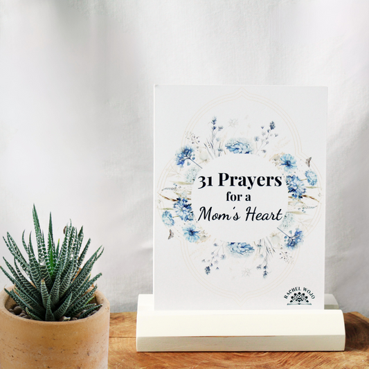 31 Prayers for a Mom's Heart w/ Display Stand