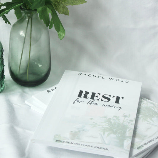 Rest for the Weary Bible Reading Plan & Journal PAPERBACK