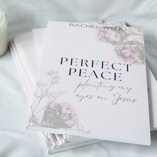 Perfect Peace Bible Reading Plan & Journal PAPERBACK
