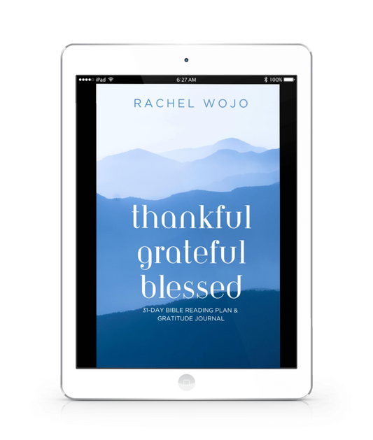 Thankful Grateful Blessed E-book
