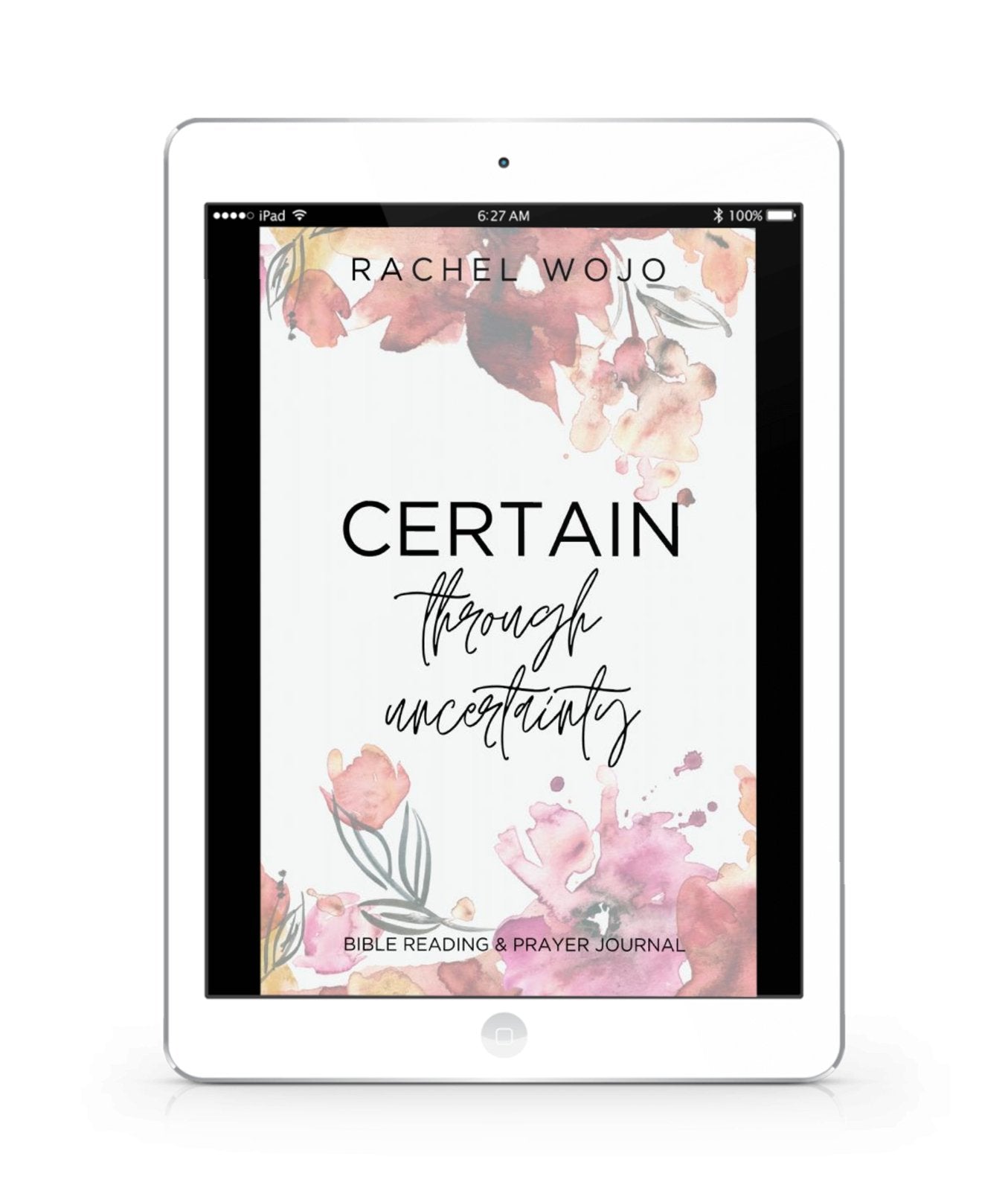 Certain through Uncertainty E-book - Rachel Wojo Shop