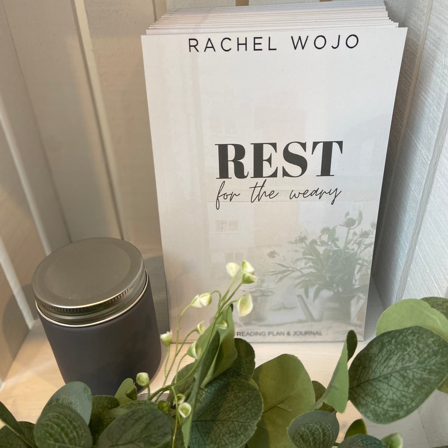 Rest for the Weary Bible Reading Plan & Journal PAPERBACK