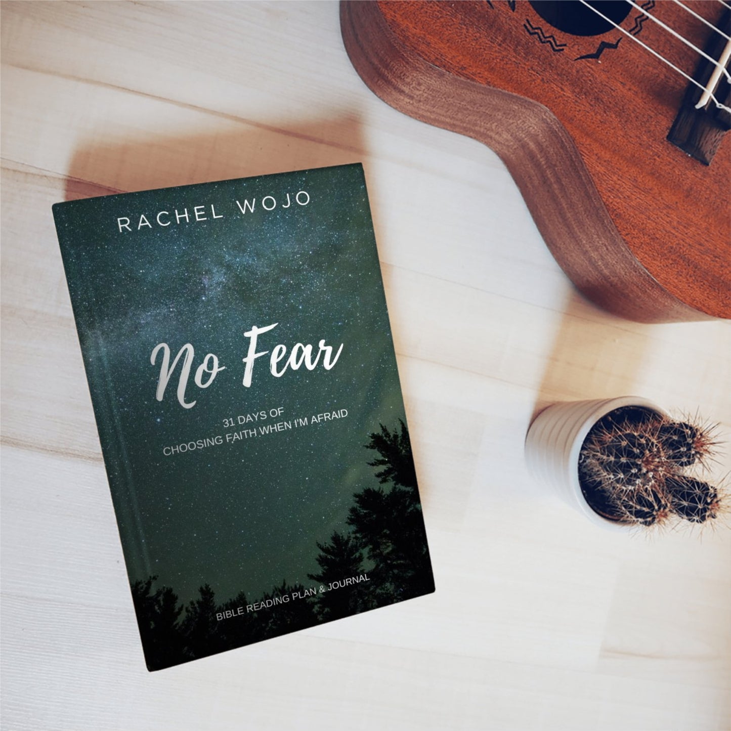 No Fear: 31 Days of Choosing Faith When I Am Afraid Ebook - Rachel Wojo Shop