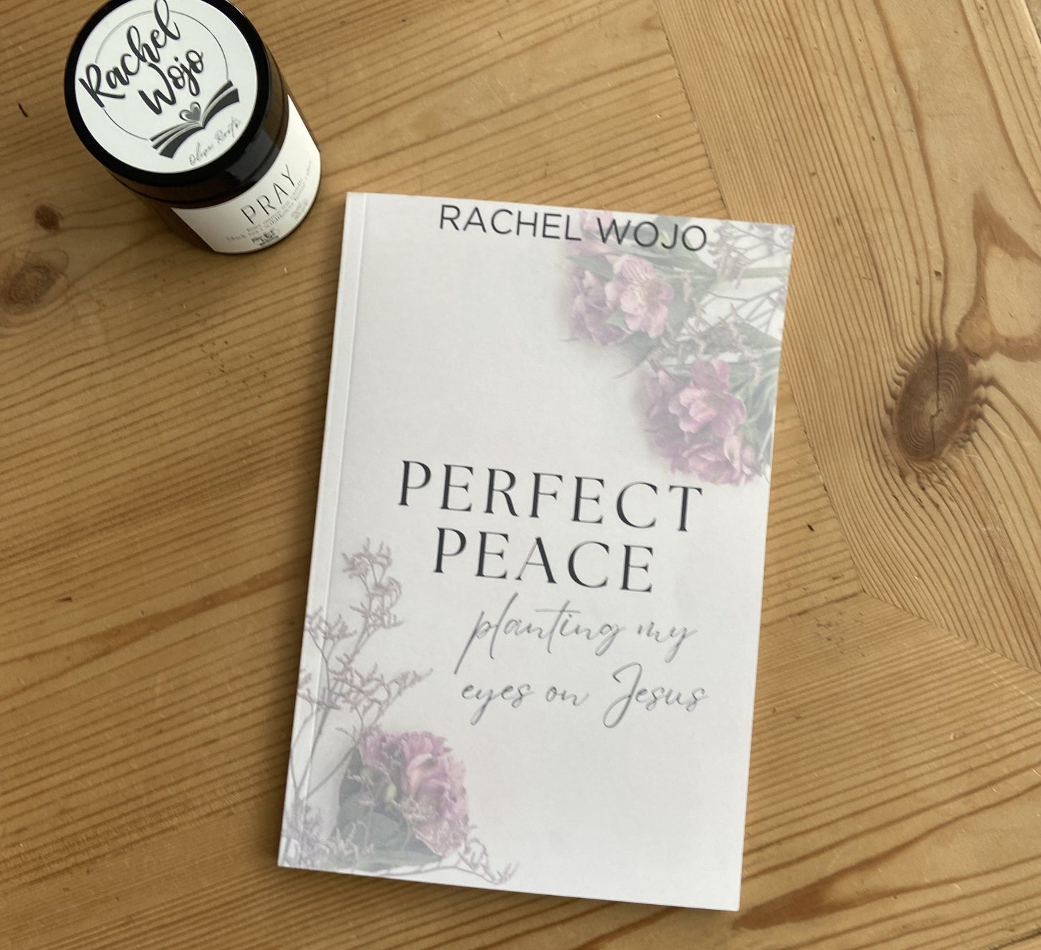 Perfect Peace Bible Reading Plan & Journal PAPERBACK - Rachel Wojo Shop