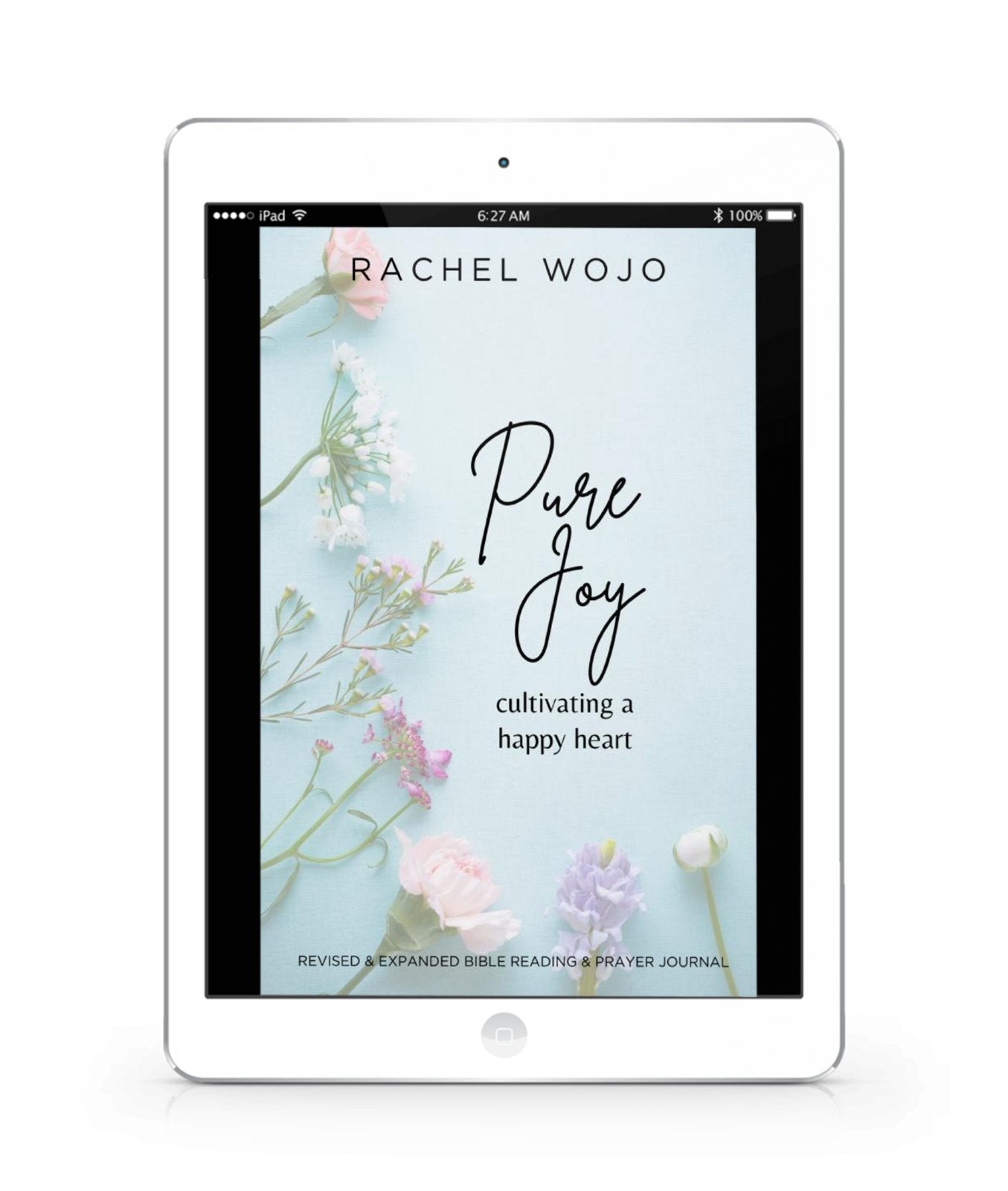 Pure Joy Bible Reading Plan and Journal E-book - Rachel Wojo Shop