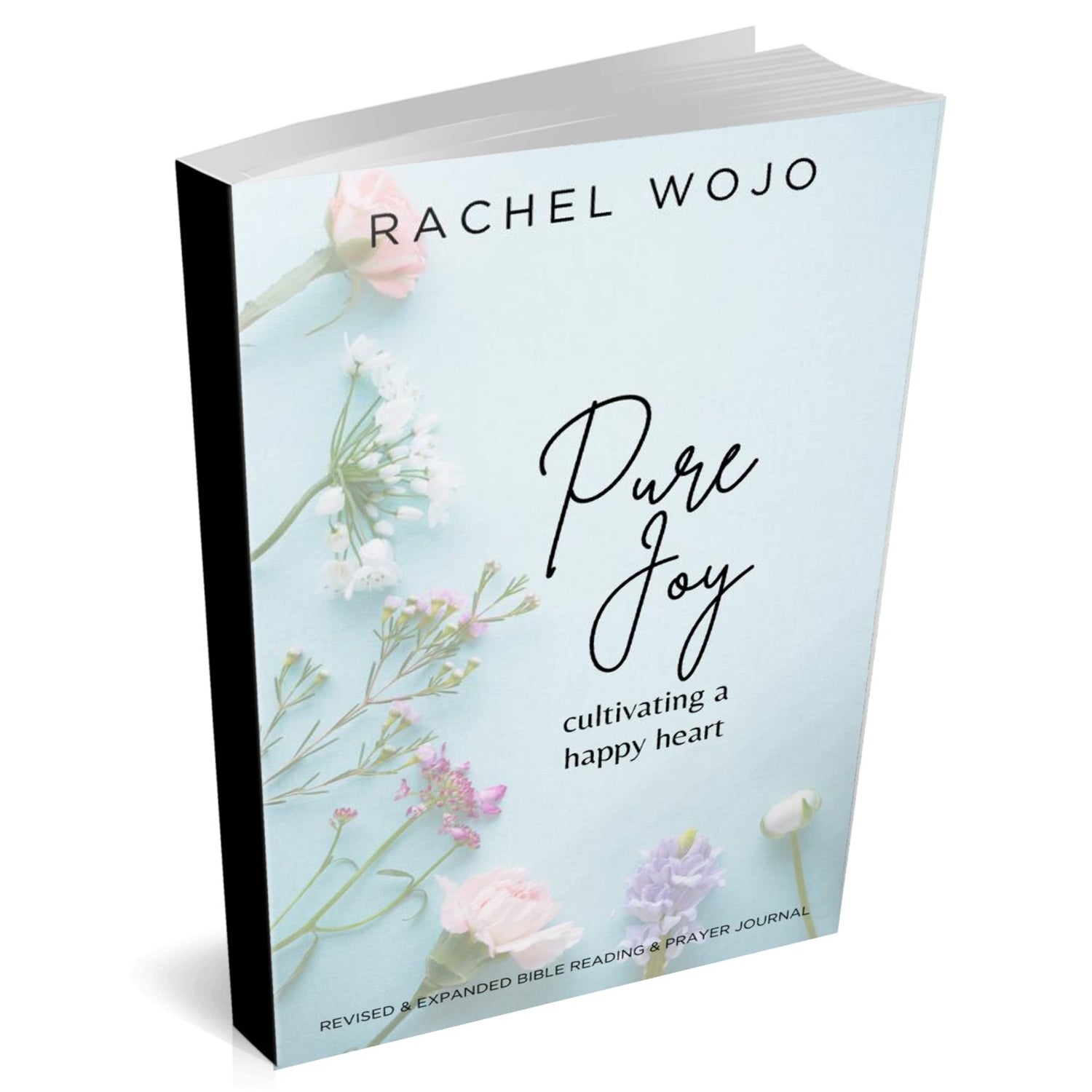 Pure Joy Bible Reading Plan and Prayer Journal PAPERBACK - Rachel Wojo Shop